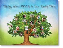 Talking About BRCA in your Family Tree cover